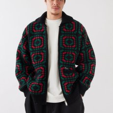 画像1: COWCHET Cowichan Cardigan ジャガード カウチン ニット カーディガン (1)