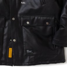 画像5: SHOTALL PU Leather Hunting Jacket PUレザー ハンティング ジャケット (5)