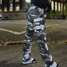 画像6: BDU Snow Camo Cargo Pants カモ カーゴ パンツ (6)