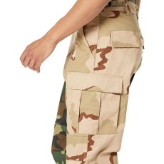 画像2: Two Tone Camo BDU Cargo Pants カーゴパンツ Woodland Desert (2)