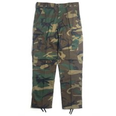 画像3: BDU Woodland Camo Cargo Pants ウッドランド カモ カーゴ パンツ (3)