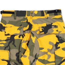 画像9: BDU Camo Cargo Pants カーゴ パンツ Yellow (9)