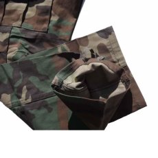 画像9: BDU Woodland Camo Cargo Pants ウッドランド カモ カーゴ パンツ (9)