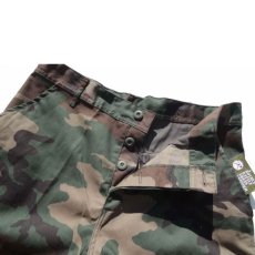 画像4: BDU Woodland Camo Cargo Pants ウッドランド カモ カーゴ パンツ (4)