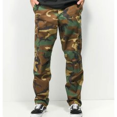 画像1: BDU Woodland Camo Cargo Pants ウッドランド カモ カーゴ パンツ (1)