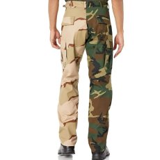 画像5: Two Tone Camo BDU Cargo Pants カーゴパンツ Woodland Desert (5)