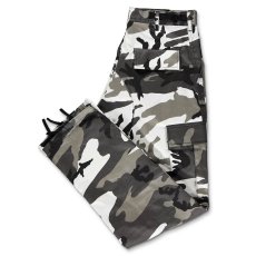 画像3: BDU Snow Camo Cargo Pants カモ カーゴ パンツ (3)