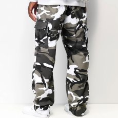 画像2: BDU Snow Camo Cargo Pants カモ カーゴ パンツ (2)