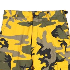 画像8: BDU Camo Cargo Pants カーゴ パンツ Yellow (8)