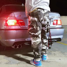 画像8: BDU Snow Camo Cargo Pants カモ カーゴ パンツ (8)