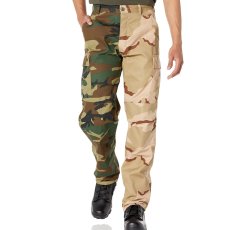 画像4: Two Tone Camo BDU Cargo Pants カーゴパンツ Woodland Desert (4)