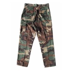 画像5: BDU Woodland Camo Cargo Pants ウッドランド カモ カーゴ パンツ (5)