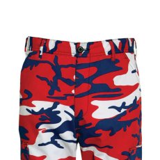 画像5: BDU Camo Cargo Pants カーゴ パンツ Red Blue (5)