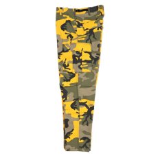 画像7: BDU Camo Cargo Pants カーゴ パンツ Yellow (7)