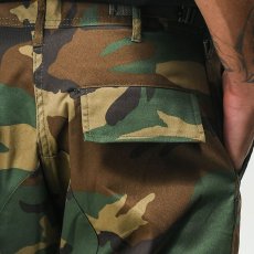 画像8: BDU Woodland Camo Cargo Pants ウッドランド カモ カーゴ パンツ (8)