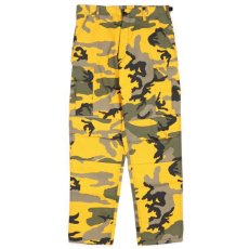 画像2: BDU Camo Cargo Pants カーゴ パンツ Yellow (2)