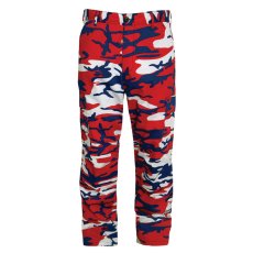 画像6: BDU Camo Cargo Pants カーゴ パンツ Red Blue (6)