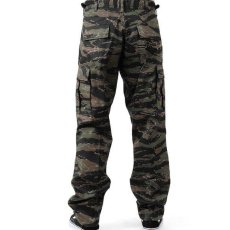 画像2: BDU Tiger Camo Cargo Pants タイガー カモ カーゴ パンツ (2)