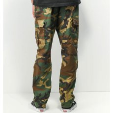 画像2: BDU Woodland Camo Cargo Pants ウッドランド カモ カーゴ パンツ (2)