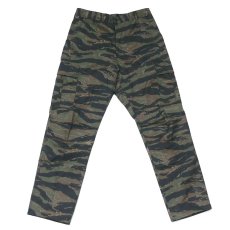 画像3: BDU Tiger Camo Cargo Pants タイガー カモ カーゴ パンツ (3)