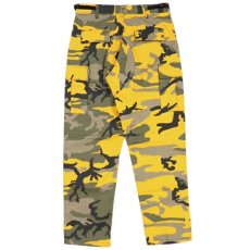 画像3: BDU Camo Cargo Pants カーゴ パンツ Yellow (3)