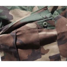 画像10: BDU Woodland Camo Cargo Pants ウッドランド カモ カーゴ パンツ (10)