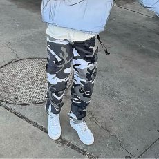 画像7: BDU Snow Camo Cargo Pants カモ カーゴ パンツ (7)