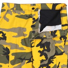 画像5: BDU Camo Cargo Pants カーゴ パンツ Yellow (5)