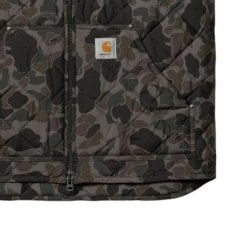 画像6: Myton Liner Vest Camo Duck マイトン ライナー カモ ベスト (6)