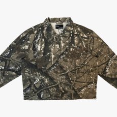 画像8: Hunter Desert Camo Canvas Cotton Jacket ハンター カモ キャンバス ジャケット (8)