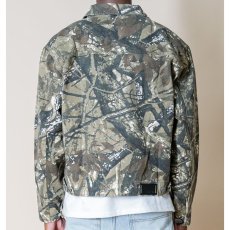 画像4: Hunter Desert Camo Canvas Cotton Jacket ハンター カモ キャンバス ジャケット (4)