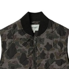 画像5: Myton Liner Vest Camo Duck マイトン ライナー カモ ベスト (5)