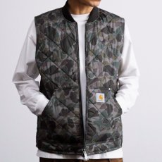 画像8: Myton Liner Vest Camo Duck マイトン ライナー カモ ベスト (8)