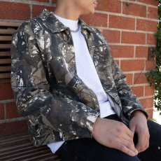 画像1: Hunter Desert Camo Canvas Cotton Jacket ハンター カモ キャンバス ジャケット (1)