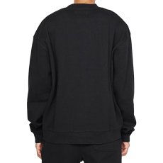 画像4: Heavy Weight Thermal Sweat Shirt BLK ヘビー ウェイト サーマル スウェット シャツ (4)