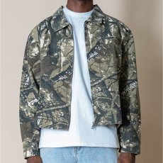 画像3: Hunter Desert Camo Canvas Cotton Jacket ハンター カモ キャンバス ジャケット (3)