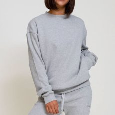 画像6: Heavy Weight Thermal Sweat Shirt GRY ヘビー ウェイト サーマル スウェット シャツ (6)