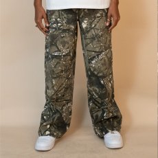 画像3: Hunter Camo Double Knee Carpenter Pants ハンター カモ ダブルニー パンツ (3)