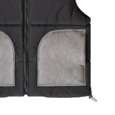 画像5: Contrast Puffer Vest Down Jacket パファー ベスト ジャケット (5)