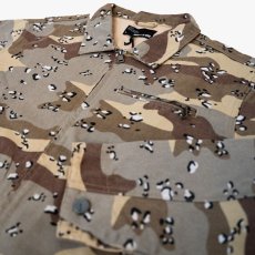 画像6: Desert Camo Canvas Cotton Jacket デザート カモ キャンバス ジャケット (6)