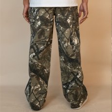 画像4: Hunter Camo Double Knee Carpenter Pants ハンター カモ ダブルニー パンツ (4)