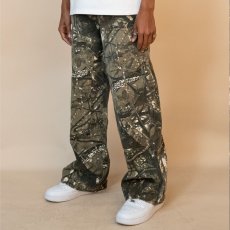 画像5: Hunter Camo Double Knee Carpenter Pants ハンター カモ ダブルニー パンツ (5)