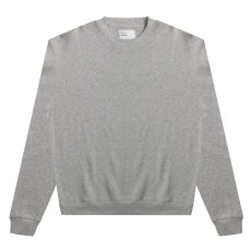 画像1: Heavy Weight Thermal Sweat Shirt GRY ヘビー ウェイト サーマル スウェット シャツ (1)