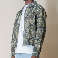 画像5: Hunter Desert Camo Canvas Cotton Jacket ハンター カモ キャンバス ジャケット (5)