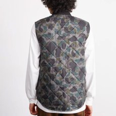 画像2: Myton Liner Vest Camo Duck マイトン ライナー カモ ベスト (2)