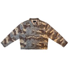 画像11: Desert Camo Canvas Cotton Jacket デザート カモ キャンバス ジャケット (11)