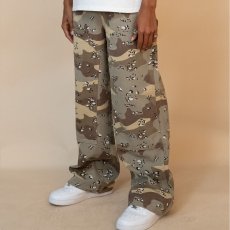 画像4: Desert Camo Double Knee Carpenter Pants デザート カモ ダブルニー パンツ (4)