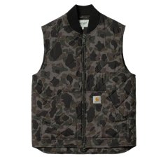 画像3: Myton Liner Vest Camo Duck マイトン ライナー カモ ベスト (3)