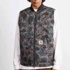 画像1: Myton Liner Vest Camo Duck マイトン ライナー カモ ベスト (1)