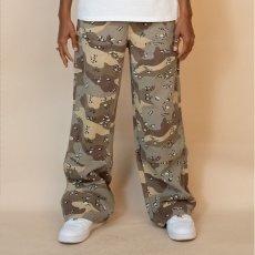 画像3: Desert Camo Double Knee Carpenter Pants デザート カモ ダブルニー パンツ (3)